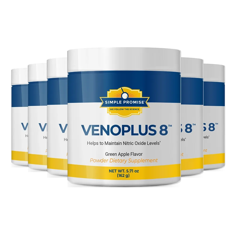 VenoPlus 8 Six Jar 180 Day Supply Best Value