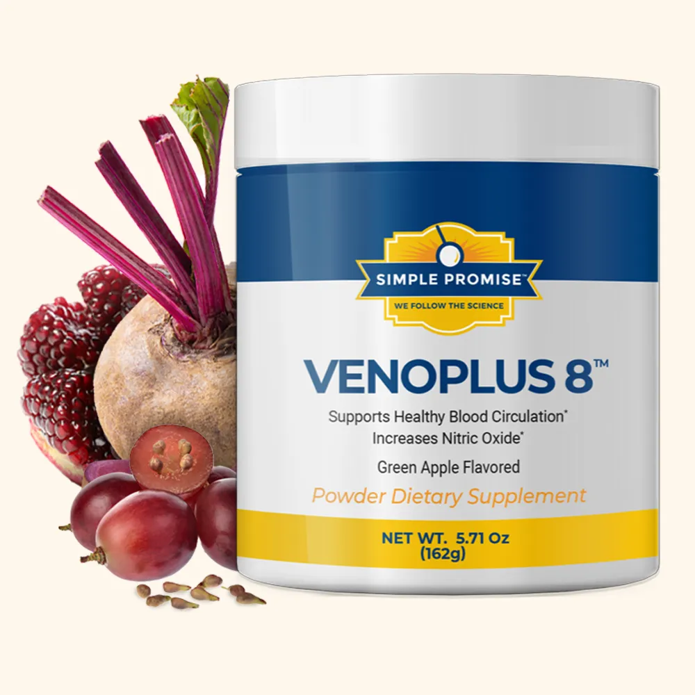 VenoPlus 8 Cardiovascular Support Powder Supplement